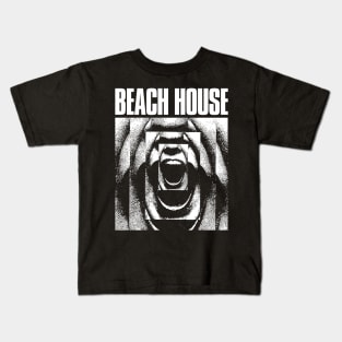 Beach House - Essential Fanmade Kids T-Shirt